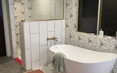 Interior Remodel – Master Bathroom