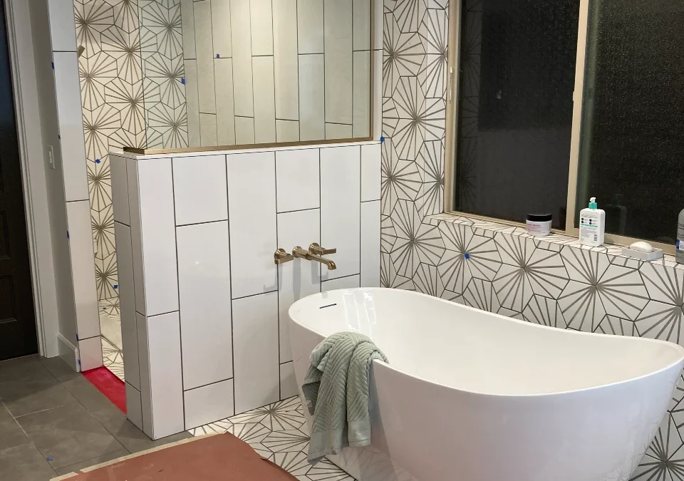 Interior Remodel – Master Bathroom
