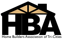 home builders associationof tri-cities logo, where Ethington Homes & Remodel is a member